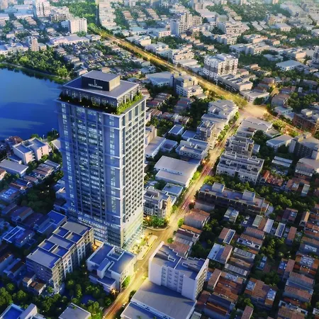 Simi Lancaster 24 Cozy Studio For 4 In Luxury Building With Heated Pool, Fitness And Spa Hanoi Center